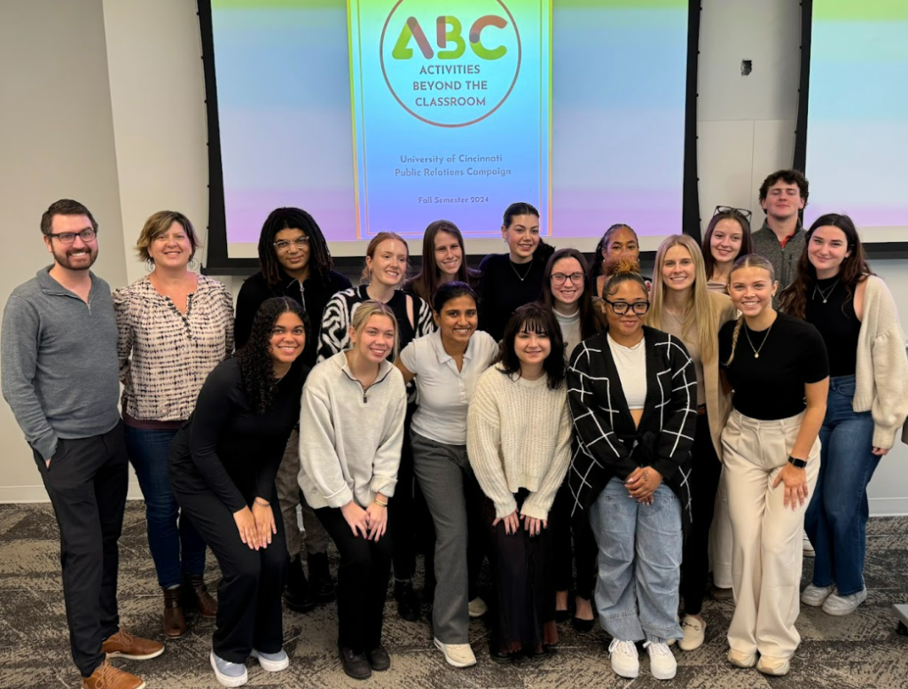 UC PR Class Communications Marketing 2024