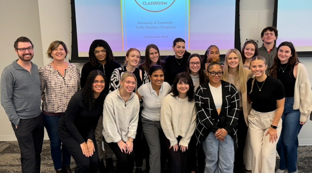 UC PR Class Communications Marketing 2024